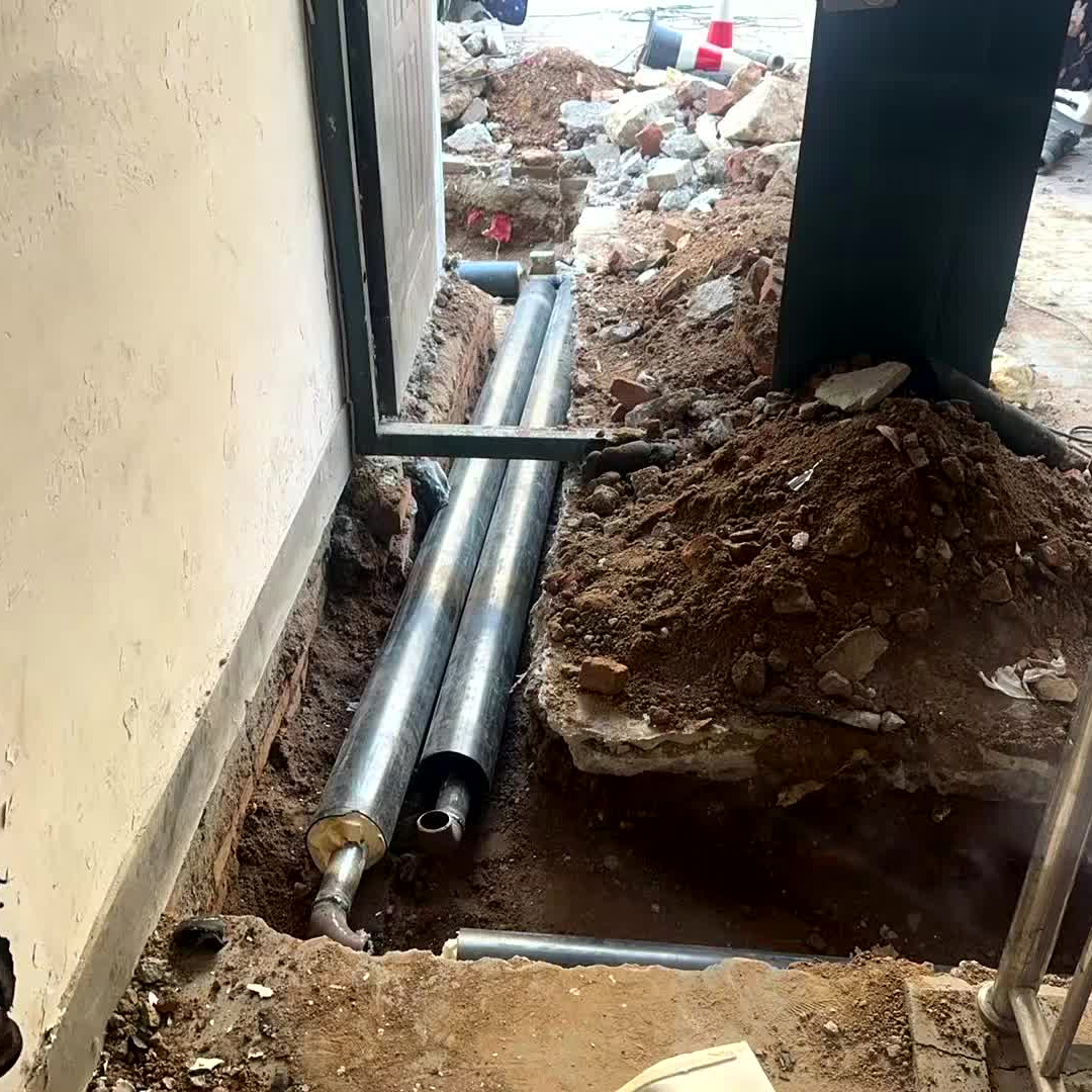 溫州供曖管道漏水檢測及維修2